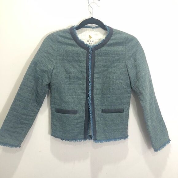 MIH Collection Cropped Blazer Sample Size XS - Picture 1 of 7